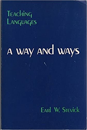 Teaching Languages: A Way and Ways