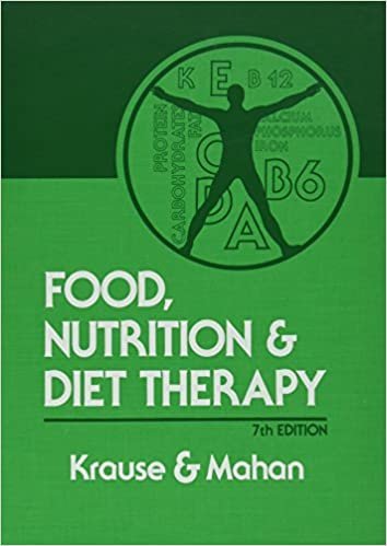 Food, Nutrition and Diet Therapy