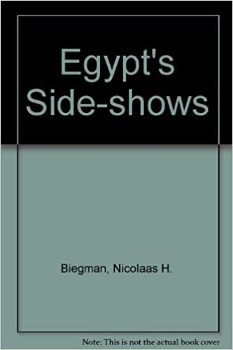 Egypt's Side Shows
