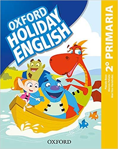 Holiday English 2.º Primaria. Student's Pack 3rd Edition. Revised Edition (Holiday English Third Edition)