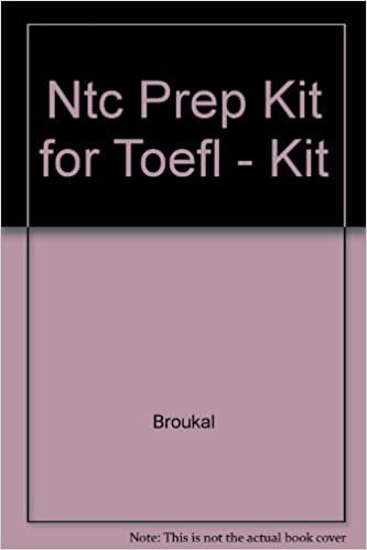 Ntc's Preparation Kit for the Toefl indir