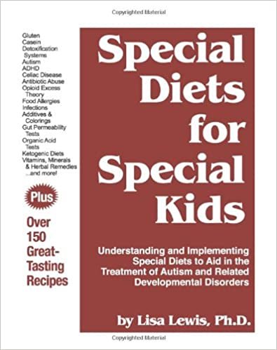 Special Diets for Special Kids: Understanding and Implementing Special Diets to Aid in the Treatment of Autism and Related Developmental Disorders