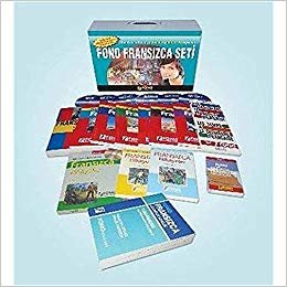 FONO FRANSIZCA SETİ 15 KİTAP 7 CD