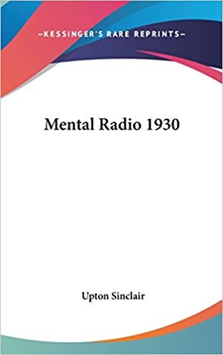 Mental Radio 1930 indir