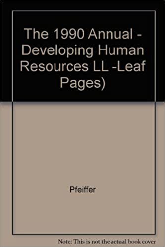 The 1990 Annual - Developing Human Resources LL -Leaf Pages) indir