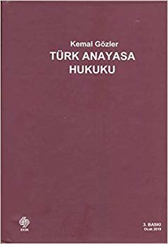 Türk Anayasa Hukuku - Ciltli