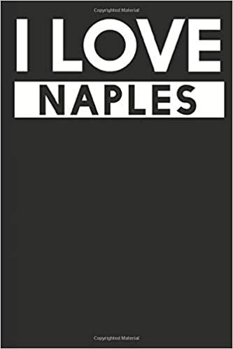 I Love Naples: A Notebook indir