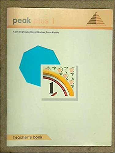 New Peak Mathematics: Peak Plus Bk. 1, Teachers' indir