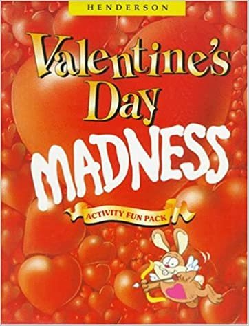 Valentine's Day Madness: Activity Fun Pack