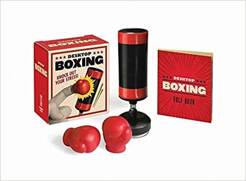 Desktop Boxing: Knock Out Your Stress