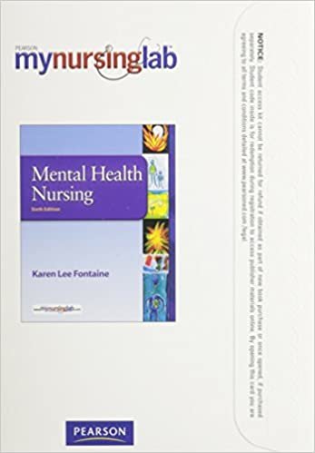 Mynursinglab -- Access Card -- For Mental Health Nursing