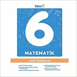 6. Sınıf Matematik Biltest Soru Bankası - Bilfen Yayıncılık