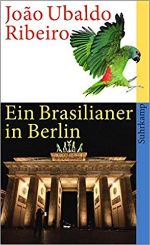 Ein Brasilianer in Berlin.