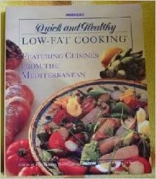 Prevention's Quick and Healthy Low-Fat Cooking: Featuring Healthy Cuisines from the Mediterranean indir