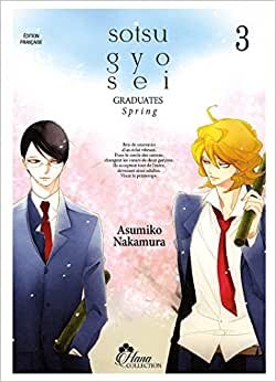 Sotsugyousei - Saison 03 - Livre (Manga) - Yaoi - Hana Collection - Suite de Doukyusei: 2