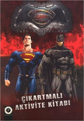 Batman Superman: Çıkartmalı Aktivite Kitabı