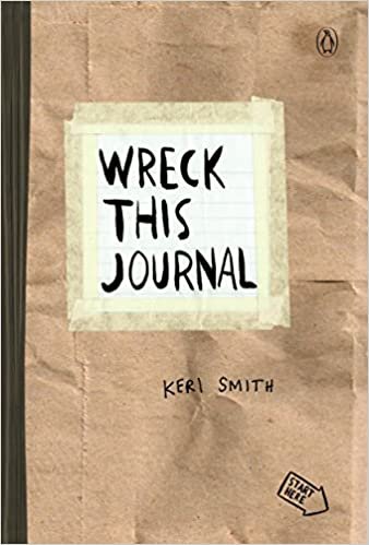 Wreck This Journal (Paper bag) Expanded Ed. indir