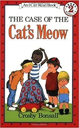 The Case of the Cat's Meow (I Can Read Books: Level 2) indir