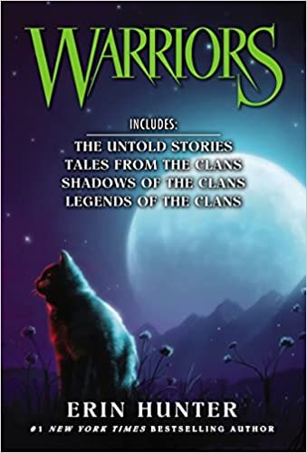 Warriors Novella Box Set: The Untold Stories, Tales from the Clans, Shadows of the Clans, Legends of the Clans indir