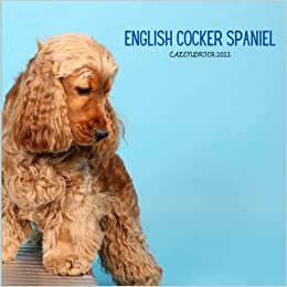 English Cocker Spaniel Calendrier 2022: Calendrier 2022 8.5''x8.5'' - Cadeaux pour la famille et les amis
