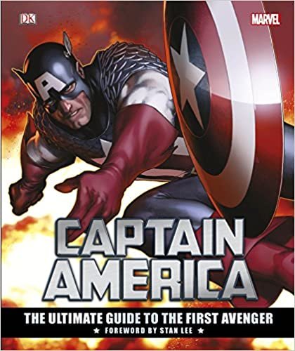 Captain America The Ultimate Guide to the First Avenger (Dk Marvel)