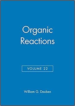 Organic Reactions, Volume 22: Vol 22