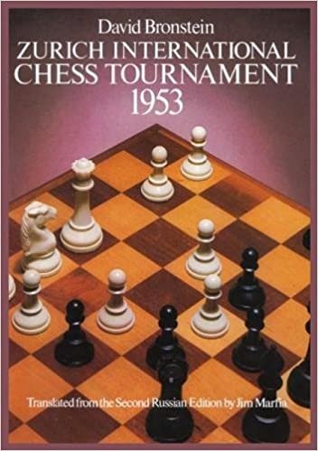 International Chess Tournament 1953: Zurich (Dover Chess)