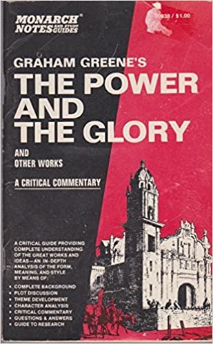 Graham Greene's the Power and the Glory (Monarch notes & study guides) indir