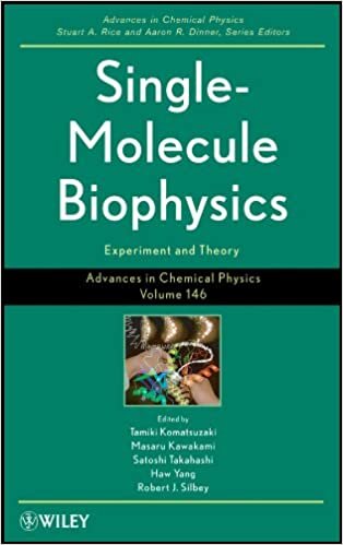 Single-Molecule Biophysics: Experiment and Theory: 146 (Advances in Chemical Physics)