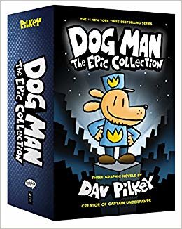 Dog Man: The Epic Collection: From the Creator of Captain Underpants (Dog Man #1-3 Boxed Set) indir