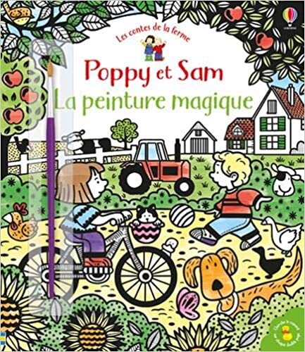 Poppy Sam - La peinture magique - Les contes de la femre (Poppy et Sam)