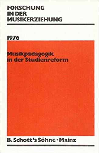 Musikpdagogik in Der Studienreform