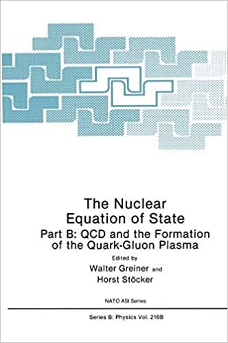 The Nuclear Equation of State: Part B: QCD and the Formation of the Quark-Gluon Plasma (Nato Science Series B: (216b)): QCD and the Formation of the Quark-gluon Plasma Pt. B