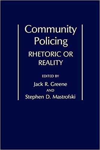 Community Policing: Rhetoric or Reality indir