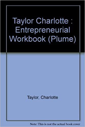 Entrepreneurial Workbook (Plume)