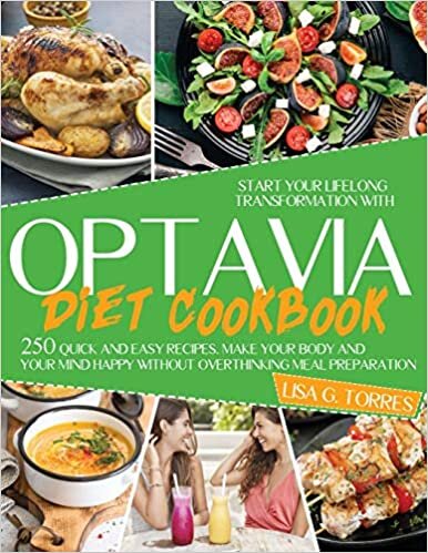 optavia diet cookbook indir
