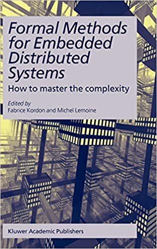 Formal Methods for Embedded Distributed Systems: How to master the complexity (The Kluwer International Series in Engineering & Computer Science)