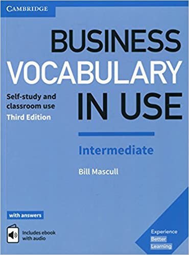 Business Vocabulary in Use: Intermediate Book with Answers and Enhanced ebook: Self-Study and Classroom Use