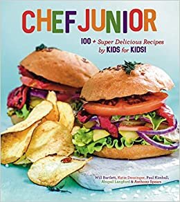 Chef Junior: 100 Super Delicious Recipes by Kids for Kids! indir