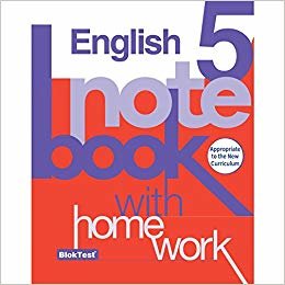 Bloktest 5 English Note Book With Home Work