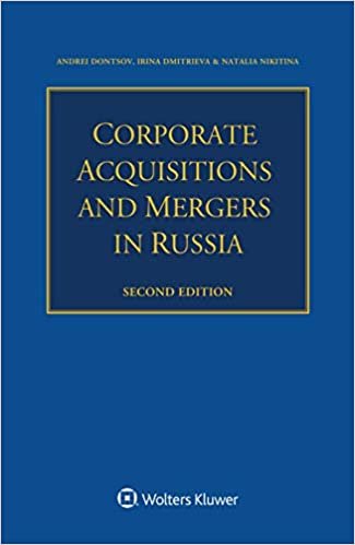 Corporate Acquisitions and Mergers in Russia indir