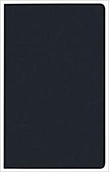 Taschenkalender Pluto geheftet PVC schwarz 2021: Terminplaner mit Monatskalendarium und Uhrzeit. Dünner Buchkalender - wiederverwendbar. 1 Monat 2 Seiten. 8,7 x 15,3 cm