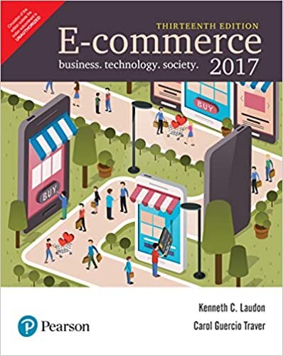 E-Commerce 2017, 13Th Edition [Paperback] Kenneth C. Laudon indir