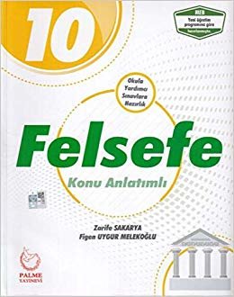 Palme 10. Sınıf Felsefe Konu Anlatımlı