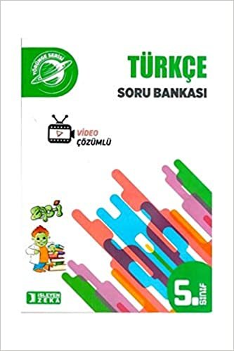 5 Sınıf Yörünge Soru Bankası Türkçe İşleyen Zeka Yayınları