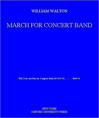 March for Concert Band: Score and Parts