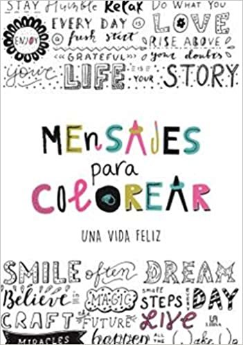 Mensajes para Colorear (Lettering, Band 1) indir