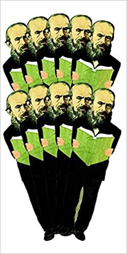 Dostoyevski - 10’lu Lazer Kesim Ayraç