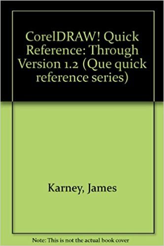 Coreldraw Quick Reference: Through Version 1.2 (Que Quick Reference Series)