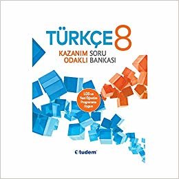 Tudem 8.Sınıf Türkçe Kazanım Odaklı Soru Bankası